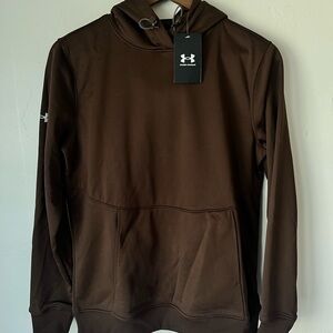 Under Armour Chocolate Brown Hoodie